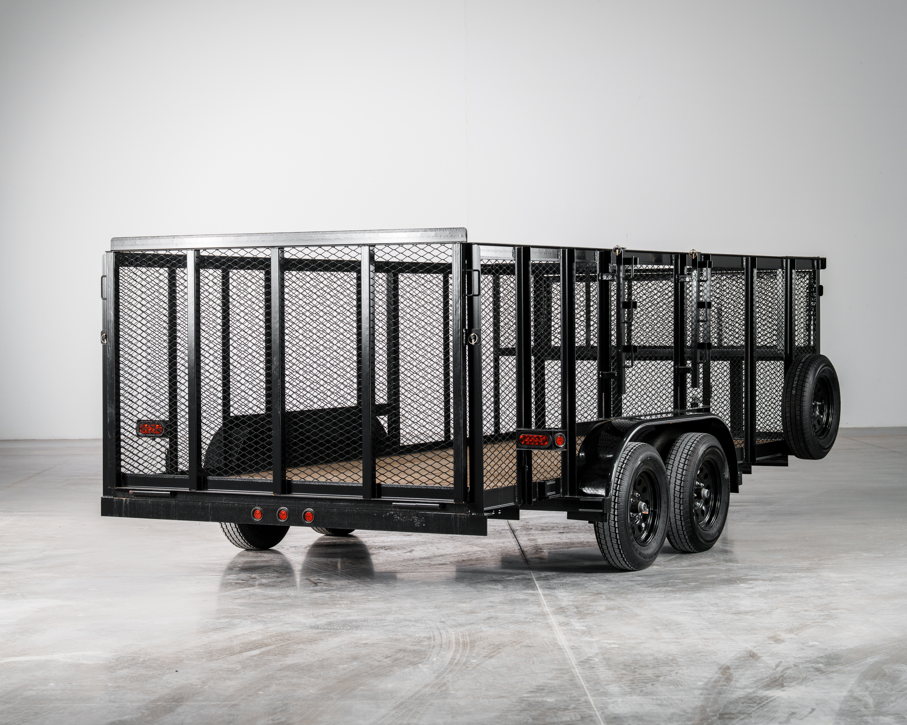Texas Bragg 16' × 83" Landscape Trailer