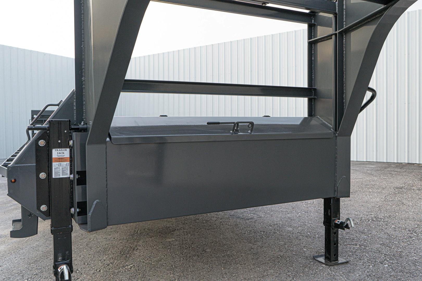ARC Trailers ARC GDS 40' × 102" Gooseneck Flatbed Trailer