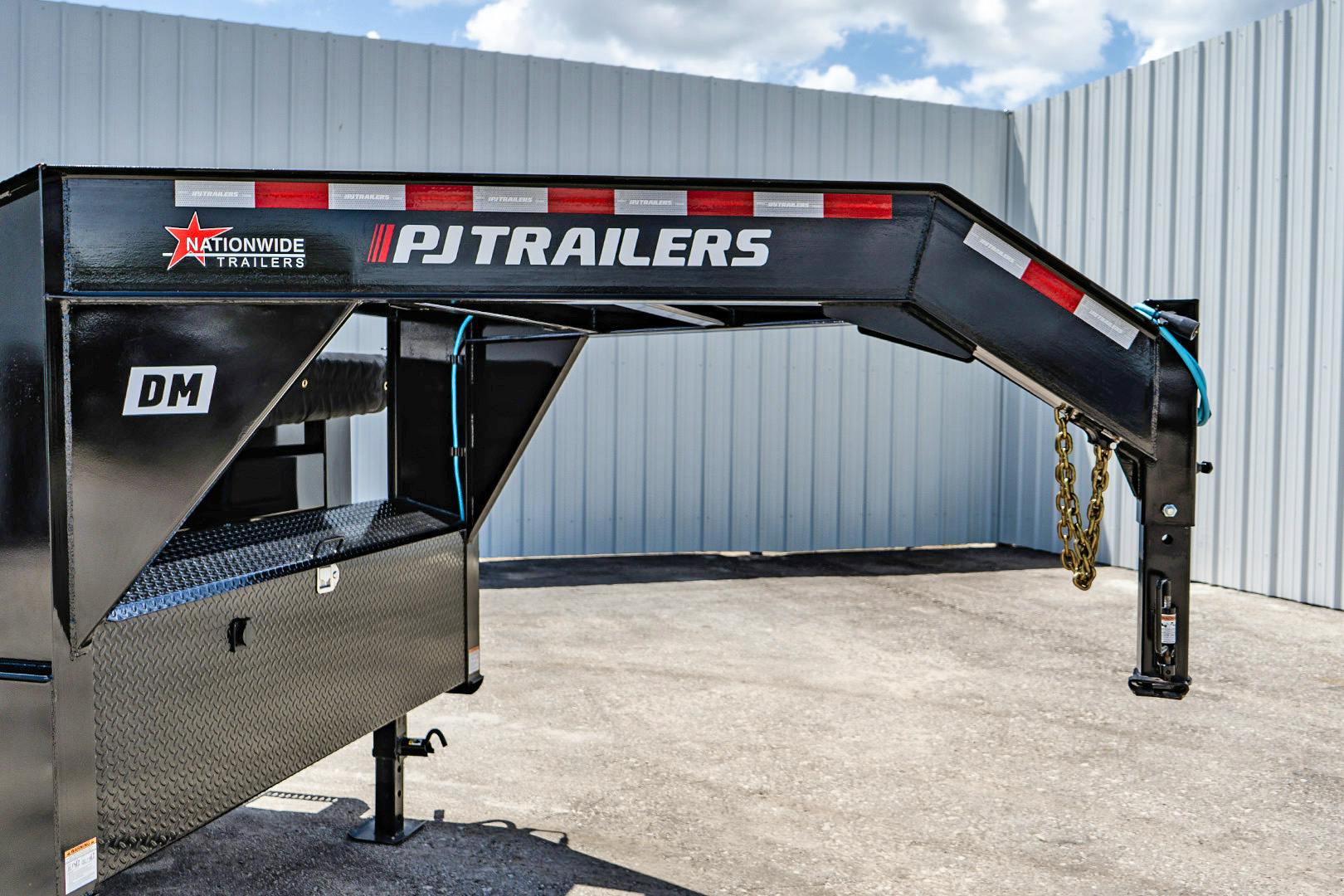 PJ Trailers 14'x83" Low Pro High Side Dump Trailer w/ 3' Sides (DM)