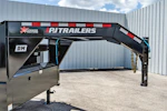 PJ Trailers 14'x83" Low Pro High Side Dump Trailer w/ 3' Sides (DM) Stock #90865 - Thumbnail 3