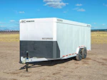 ARC Trailers 7'10"X20' Steel Enclosed Cargo Trailer w/ Rear Ramp Door (BCS) Stock #90464 - Thumbnail 7