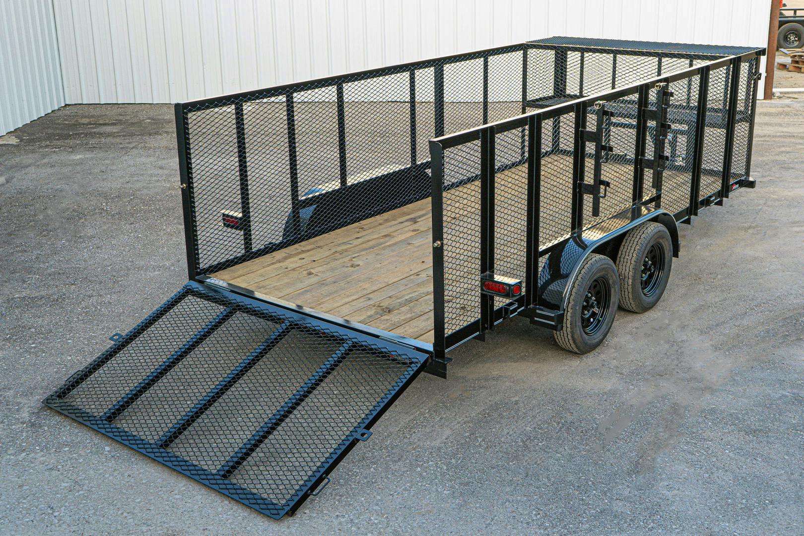 Texas Bragg 16' × 83" Landscape Trailer