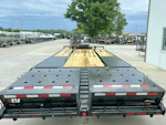PJ Trailers 25'x102" Low Pro Pintle Flatbed Trailer w/ Duals (PL) Stock #90741 - Thumbnail 4