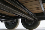 PJ Trailers 24'x82" Gooseneck 6" Channel Equipment Gravity Tilt Trailer (T6) Stock #90863 - Thumbnail 9