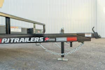 PJ Trailers 20'x83" 5" Channel Car Trailer (C5) Stock #91991 - Thumbnail 2