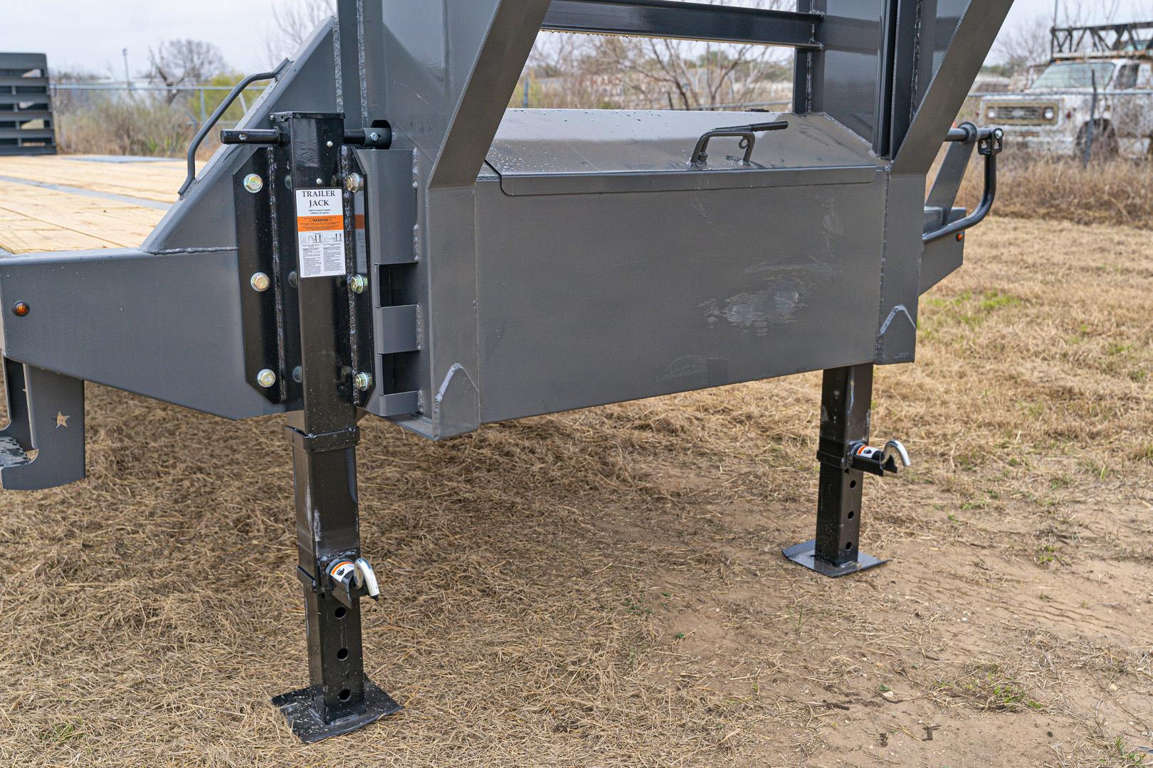 ARC Trailers ARC GDD 40' × 102" Gooseneck Flatbed Trailer with Duals