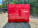 ARC Trailers 14' 20YD Steel Dumpster Bin w/ 6' Sides Stock #88358 - Thumbnail 4