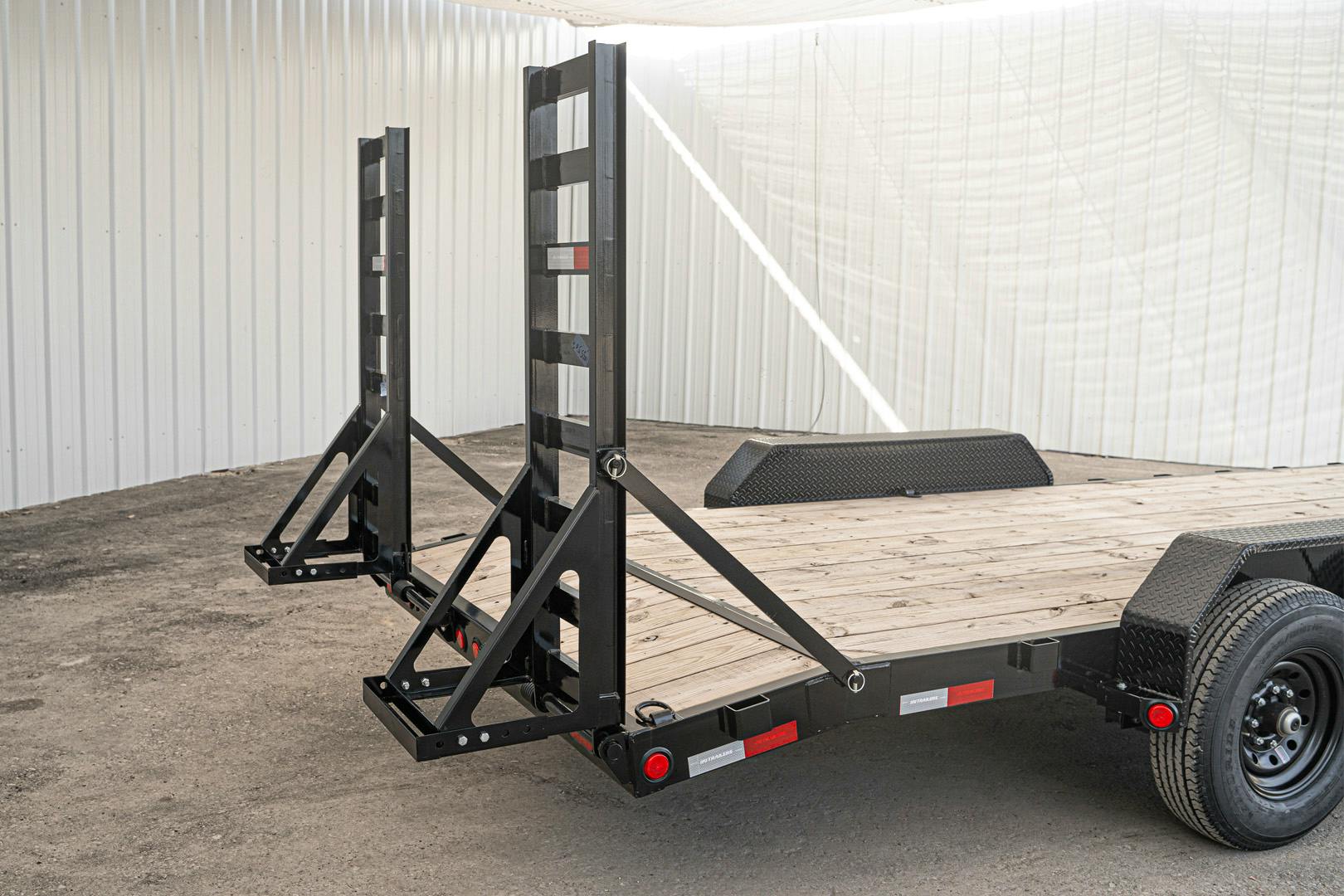 PJ Trailers 20'x83" 6" Channel Equipment Trailer (CC)