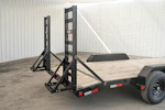 PJ Trailers 20'x83" 6" Channel Equipment Trailer (CC) Stock #87453 - Thumbnail 8