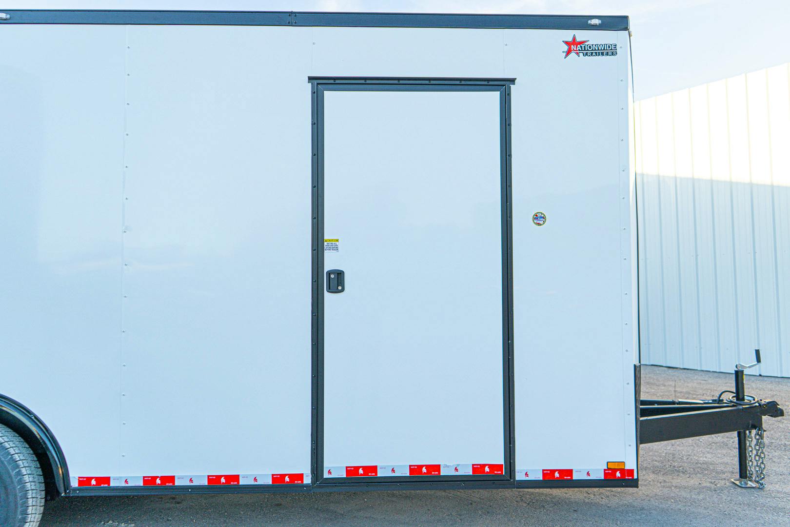 Spartan TA 8'6" × 20' Enclosed Cargo Trailer