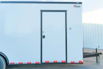 Spartan 8.5 x 20 ft · 14K GVWR · white blackout · 7 ft interior · StableDeck floor Stock #93100 - Thumbnail 7