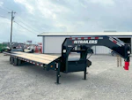 PJ Trailers 36'x102" Gooseneck Flatbed Trailer w/ Hydraulic Dovetail (LY) Stock #LY1Q36A2BSSK-WN02 - Thumbnail 2