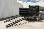 PJ Trailers 14'x83" Low Pro High Side Dump Trailer w/ 4' Sides (DM) Stock #92354 - Thumbnail 13