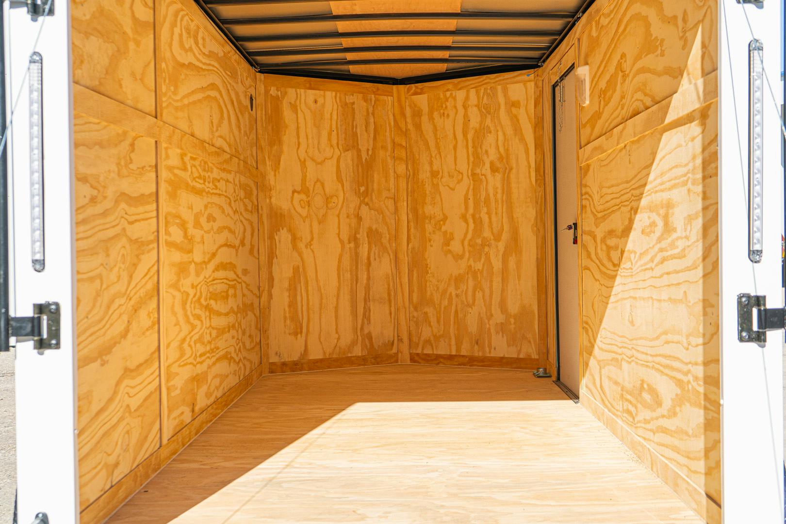 Spartan TA 6' × 12' Enclosed Cargo Trailer