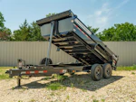 PJ Trailers 14'x83" Telescopic Dump Trailer w/ 2' Sides (DT) Stock #91166 - Thumbnail 14