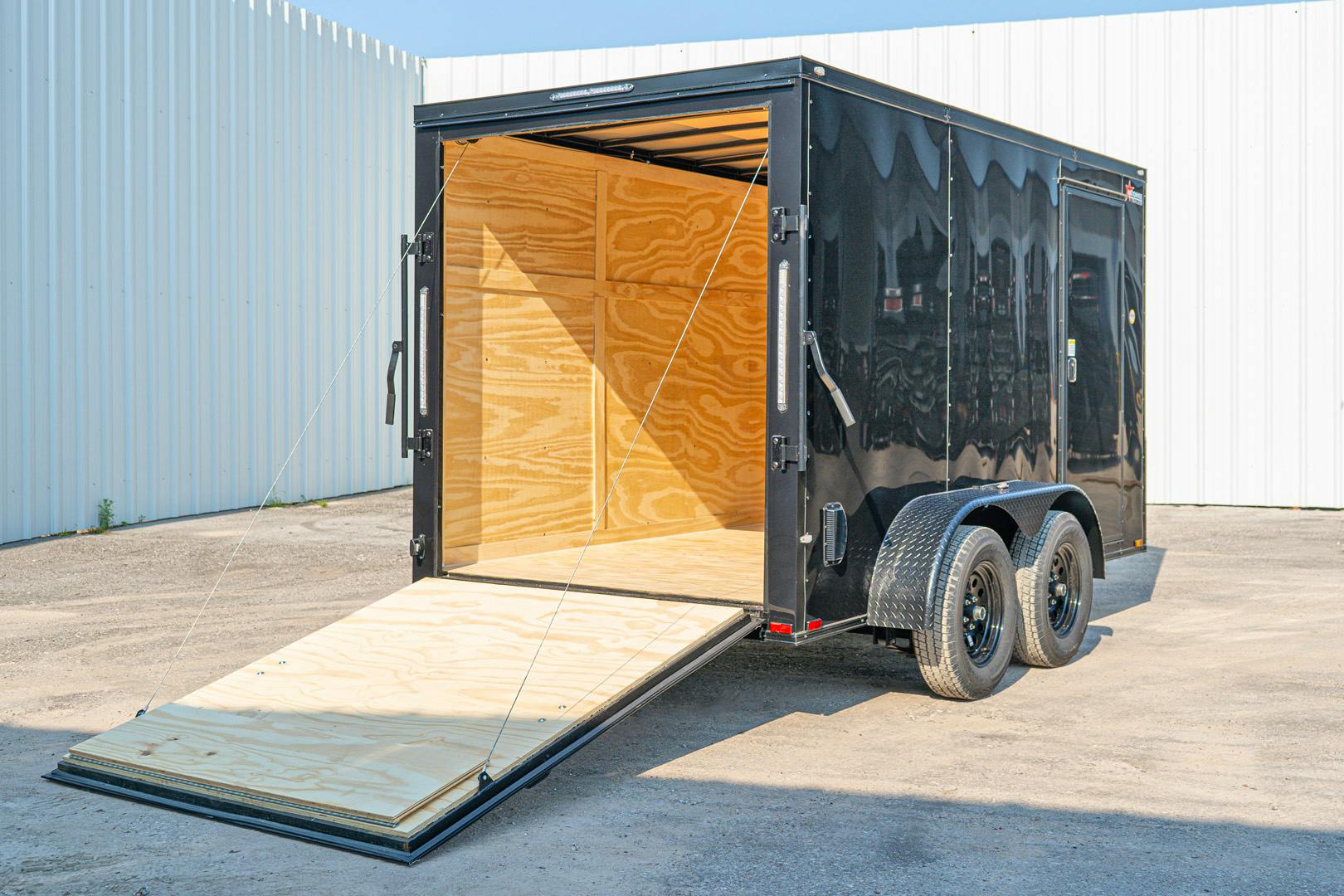 Spartan TA 6' × 12' Enclosed Cargo Trailer