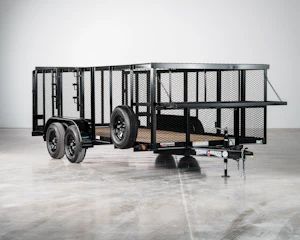 Texas Bragg 16LST Landscape Trailer Stock #16LST - 25 more images
