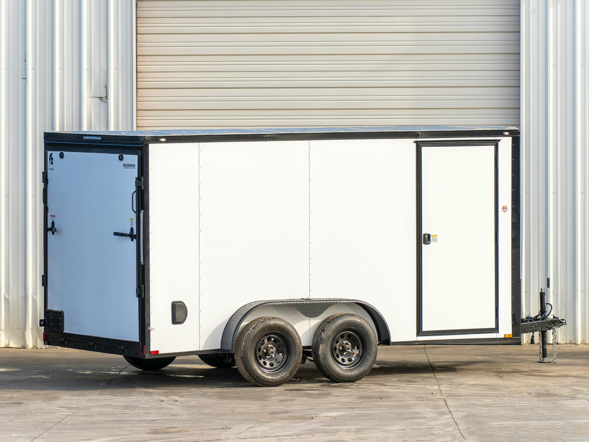 Spartan TA 7' × 14' Enclosed Cargo Trailer