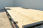 PJ Trailers 20'x101" Med. Duty 6" Channel Deckover Flatbed Trailer (L6) Stock #84416 - Thumbnail 5