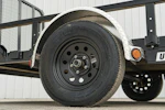 PJ Trailers 14'x83" Single Axle 4" Channel Utility Trailer (U8) Stock #88820 - Thumbnail 7