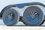Spartan 6'x12' Enclosed Cargo Trailer w/ Rear Ramp Door (C2) Stock #89608 - Thumbnail 10