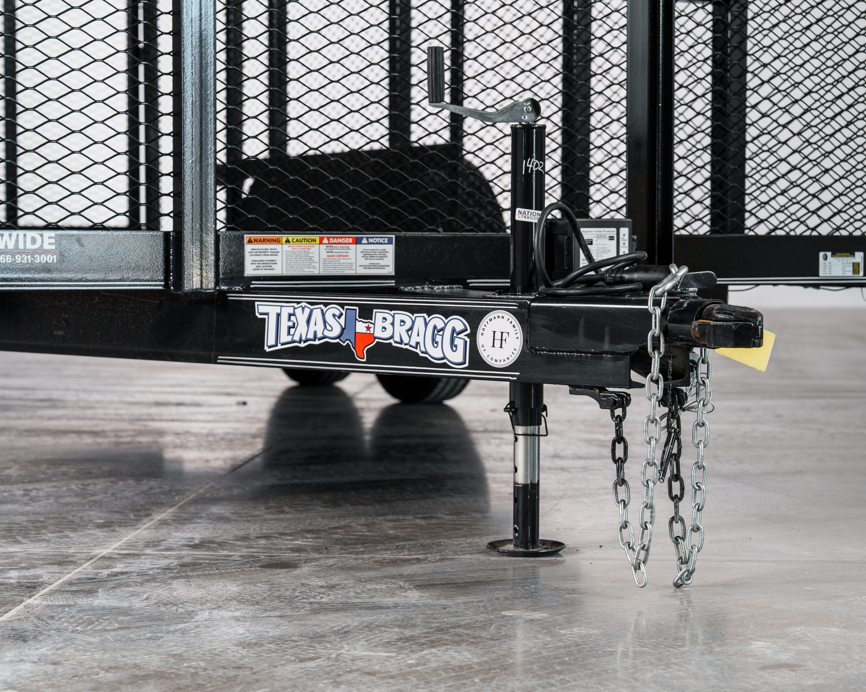 Texas Bragg 16' × 83" Landscape Trailer
