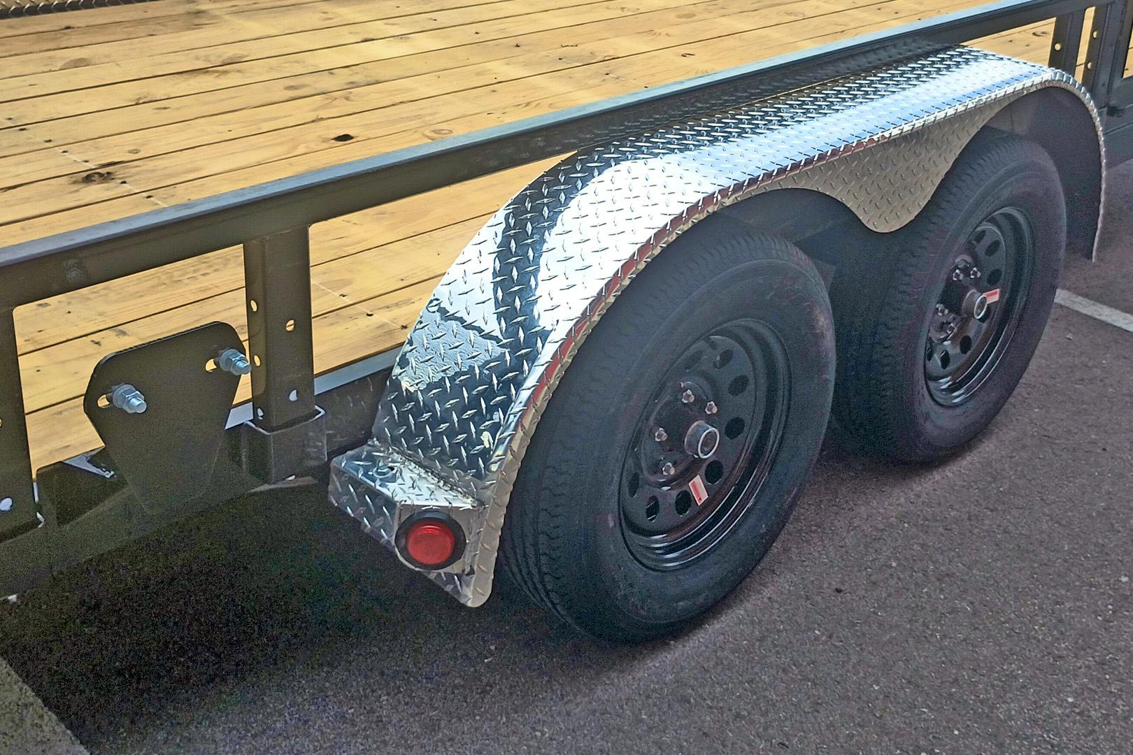 PJ UK Utility Trailer Stock #UK - Thumbnail 6