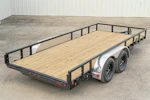 PJ Trailers 16'x83" Tandem Axle 4" Channel Utility Trailer (UL) Stock #UL21632CSRK-SP02-SR22 - Thumbnail 3