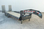 PJ Trailers 24'x102" Gooseneck 10" Pro I-Beam S/W Equipment Trailer (H7) Stock #85073 - Thumbnail 1