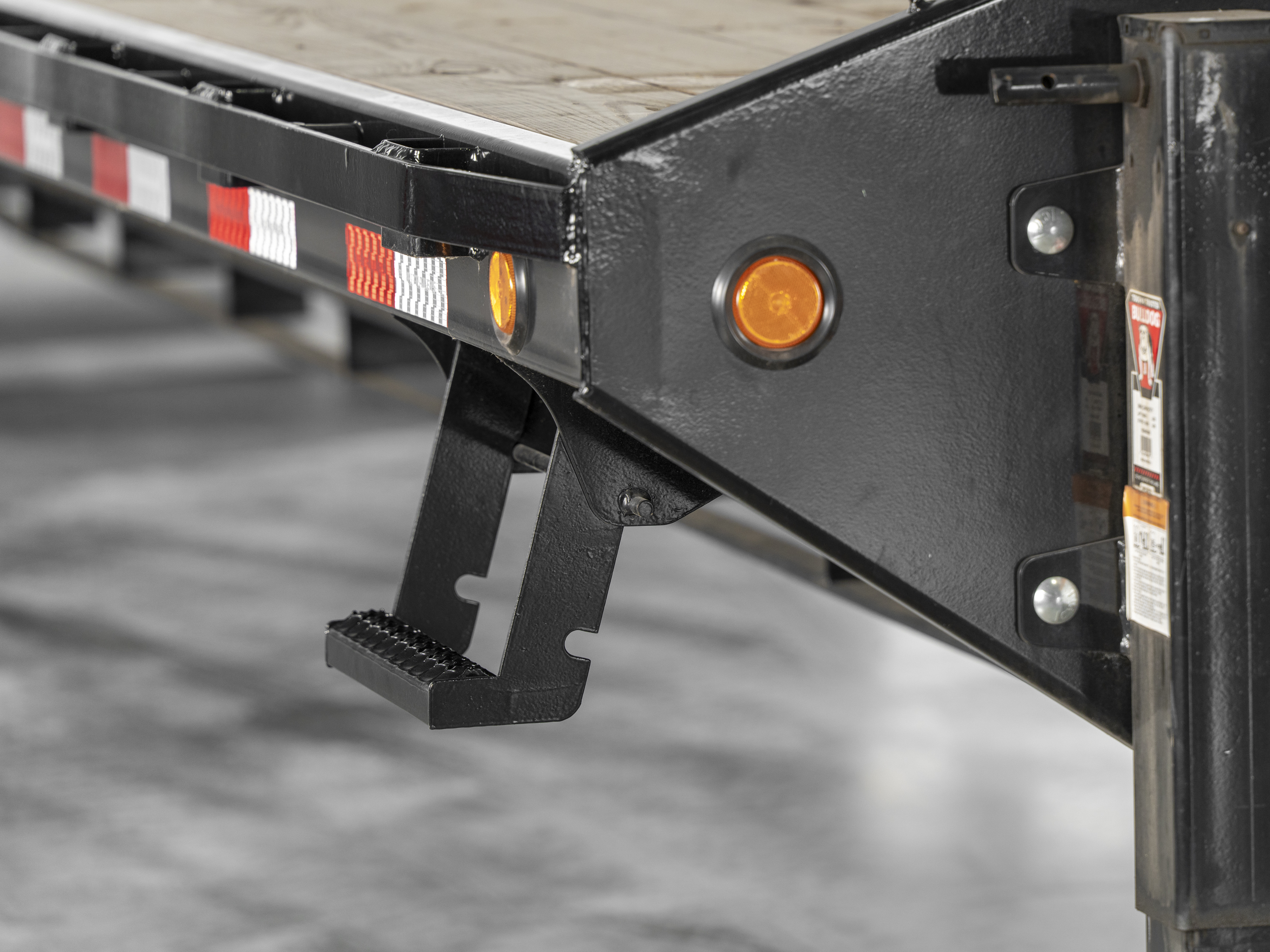 PJ FD Flatbed Trailer Stock #FD - Thumbnail 5