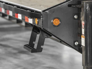 PJ FD Flatbed Trailer Stock #FD - Thumbnail 5