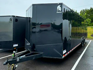 Spartan 8.5'x24' Enclosed Cargo Trailer w/ Rear Ramp Door (C2)