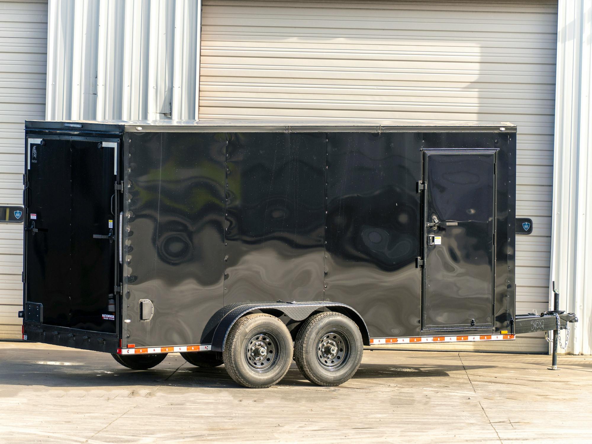Spartan TA 7' × 16' Enclosed Cargo Trailer