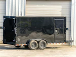 Spartan 7'x16' Enclosed Cargo Trailer w/ Rear Ramp Door (C2) Stock #90734 - Thumbnail 3