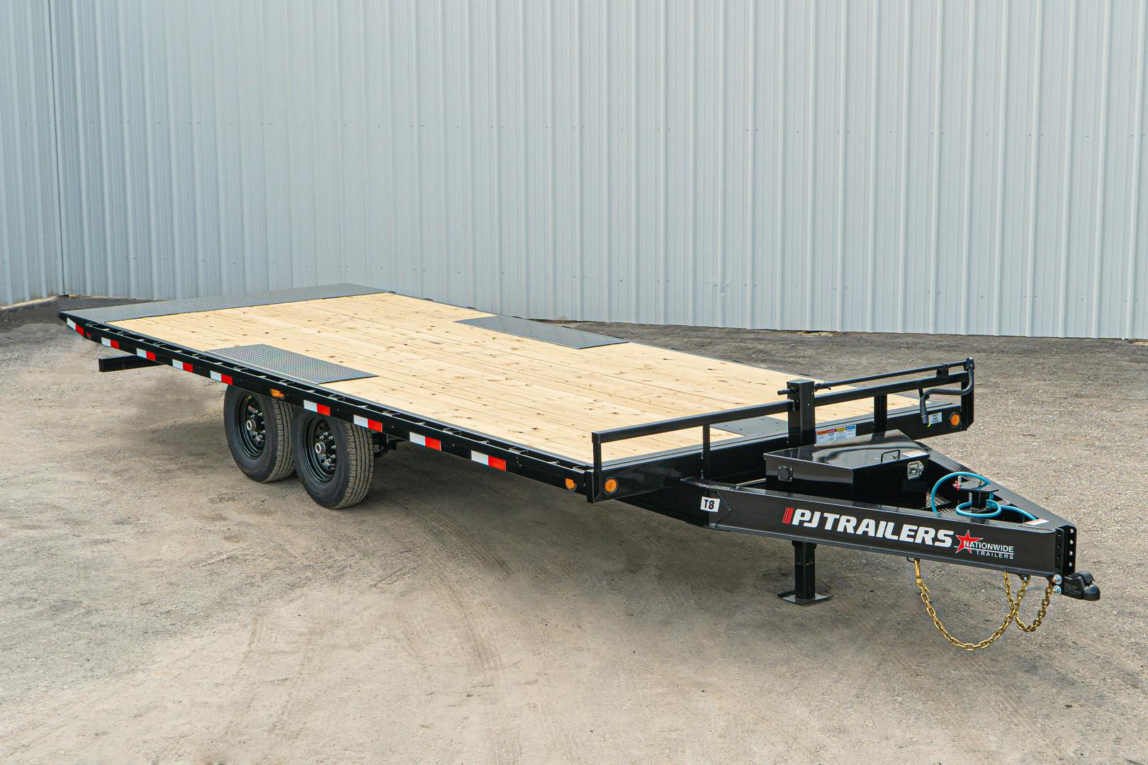 PJ T8 Tilt Trailer Stock #T8 - Thumbnail 2