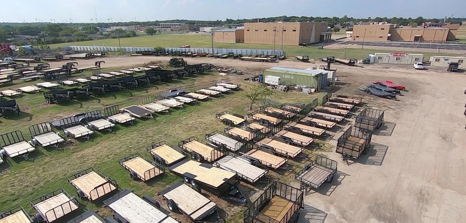 The Fort Worth lot before the new building