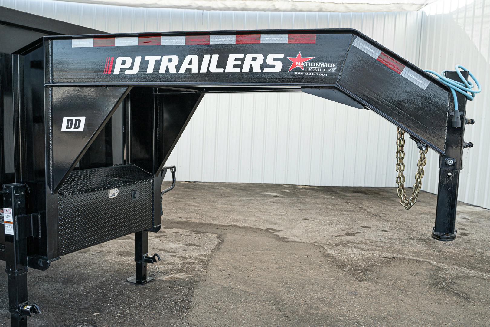 PJ DD Dump Trailer Stock #DD - Thumbnail 3