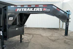 PJ Trailers 20 ft · 96 in bed · 25K GVWR · tandem dual Stock #93241 - Thumbnail 3