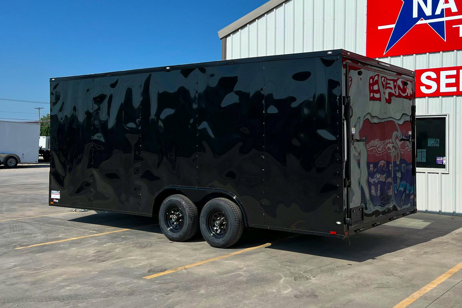 Spartan TA 8'6" × 20' Enclosed Cargo Trailer
