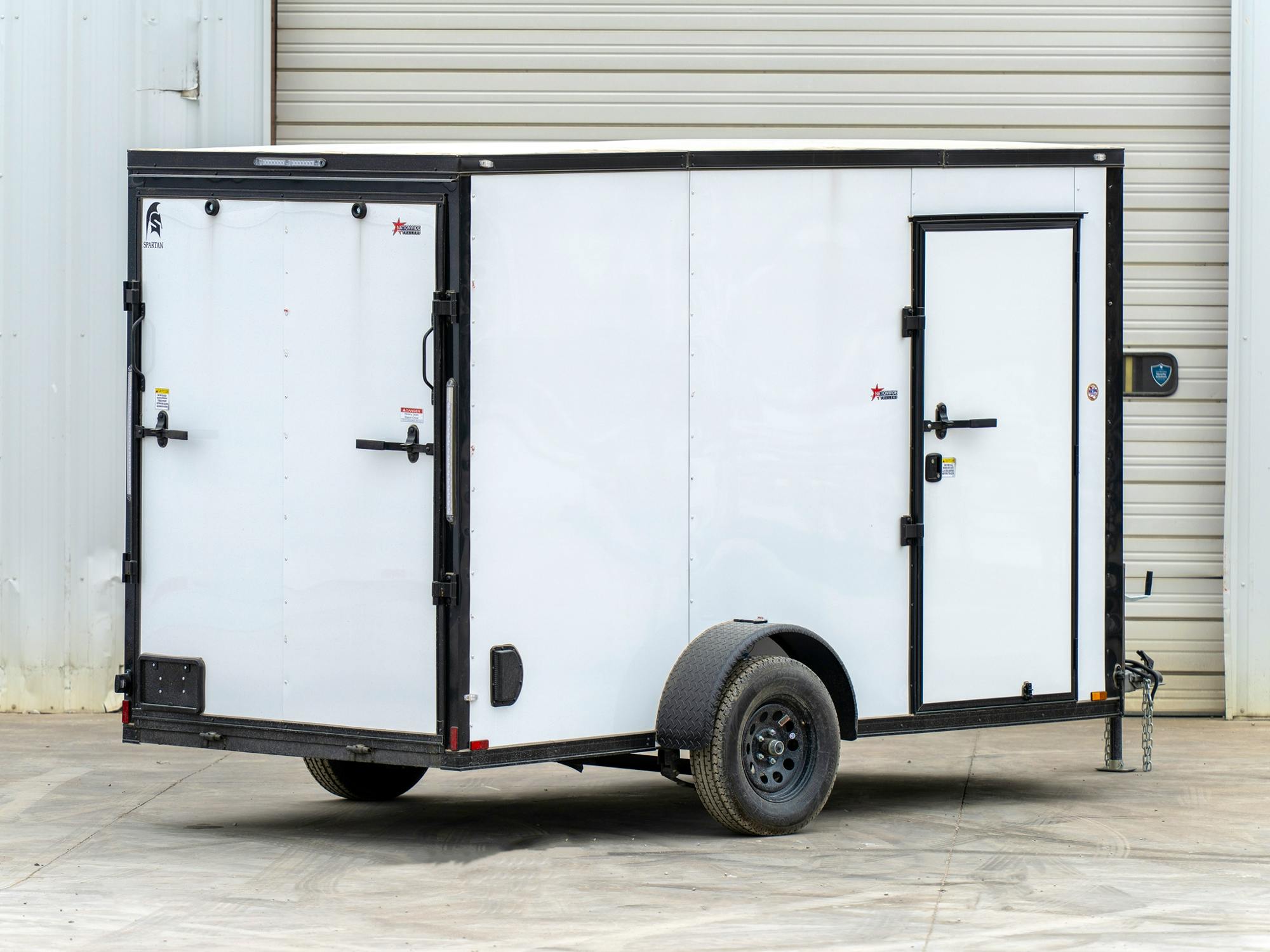 Spartan SA 6' × 12' Enclosed Cargo Trailer