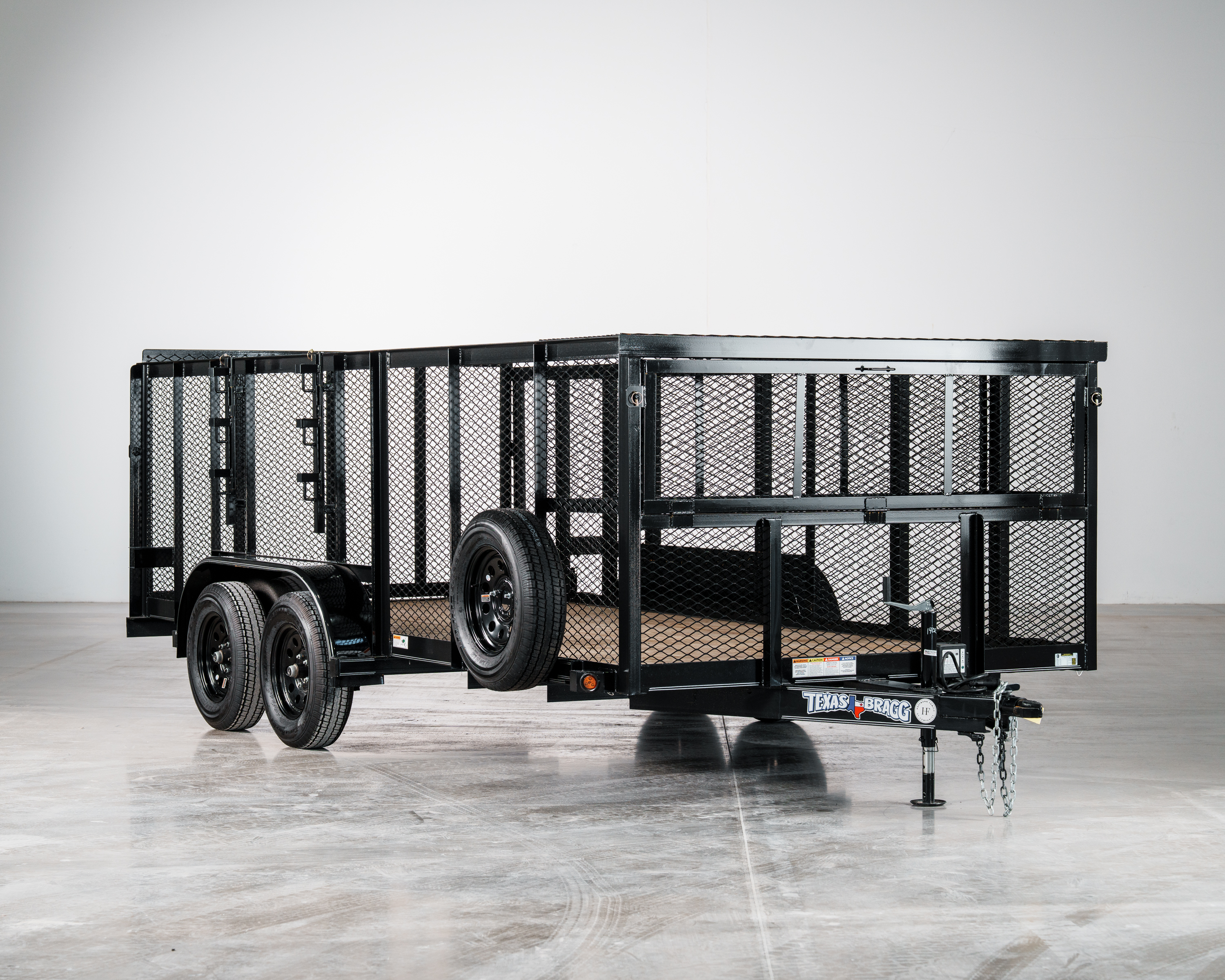 Texas Bragg 16LST Landscape Trailer Stock #16LST - Thumbnail 2
