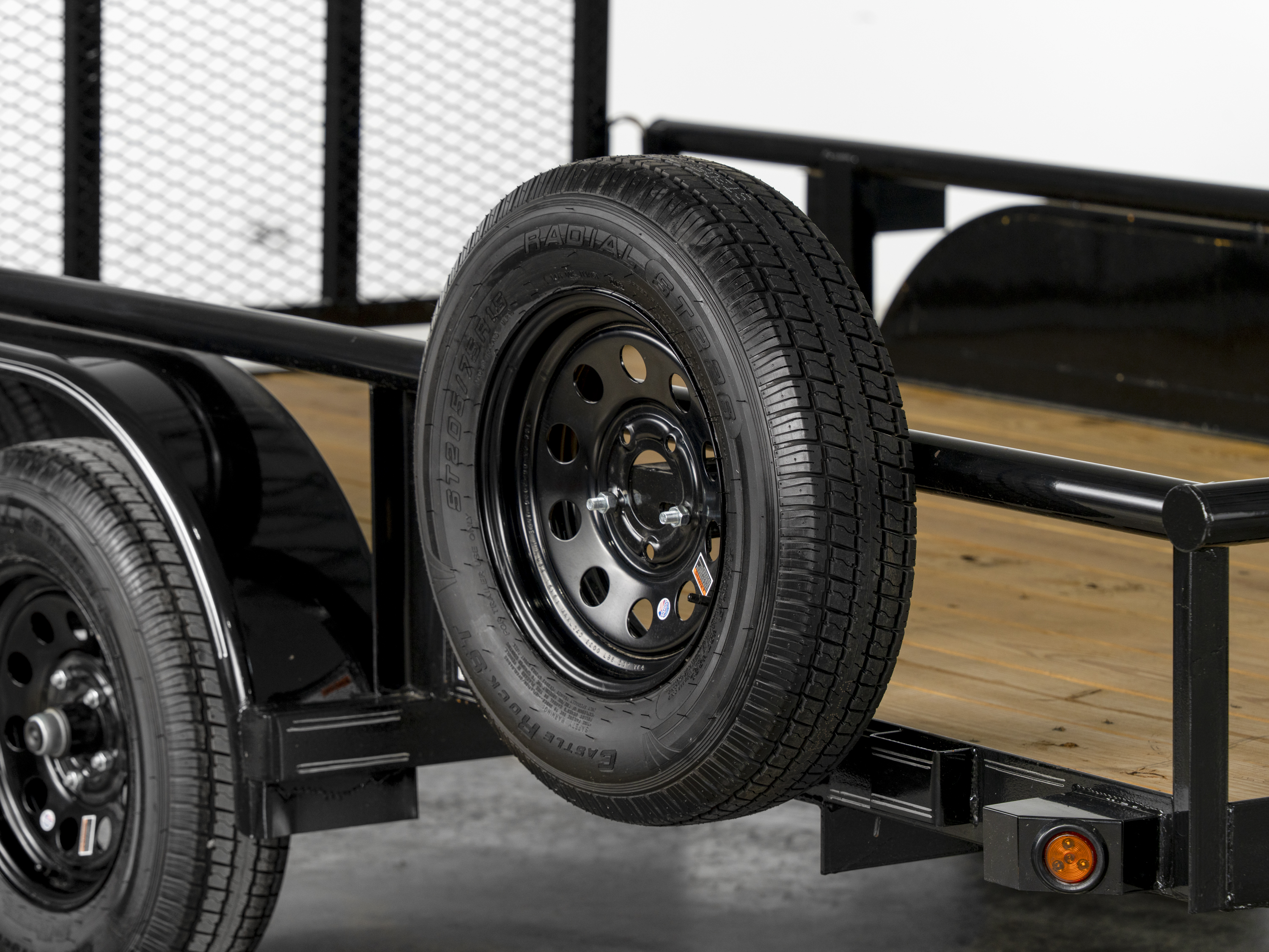 Texas Bragg 12P-OW Utility Trailer Stock #12P-OW - Thumbnail 2