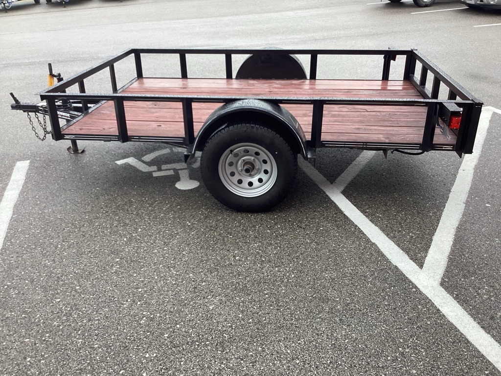 Kodiak 10'x77" Single Axle Full Tilt Utility Trailer