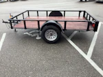 Kodiak 10'x77" Single Axle Full Tilt Utility Trailer Stock #95297 - 2 more images