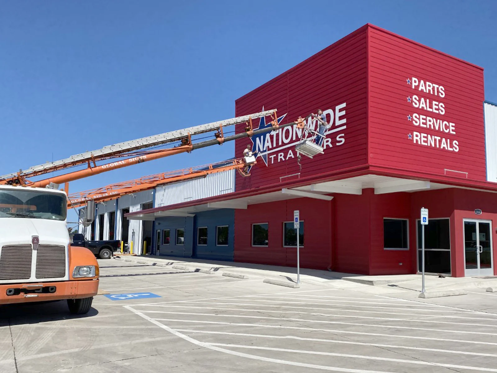 The new Fort Worth storefront
