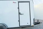 CellTech 7'x16' All-Steel Enclosed Cargo Trailer w/ Rear Ramp Door (C2) Stock #89941 - Thumbnail 8