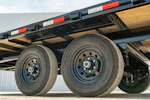 PJ Trailers 20'x101" Med. Duty 6" Channel Deckover Flatbed Trailer (L6) Stock #84416 - Thumbnail 8
