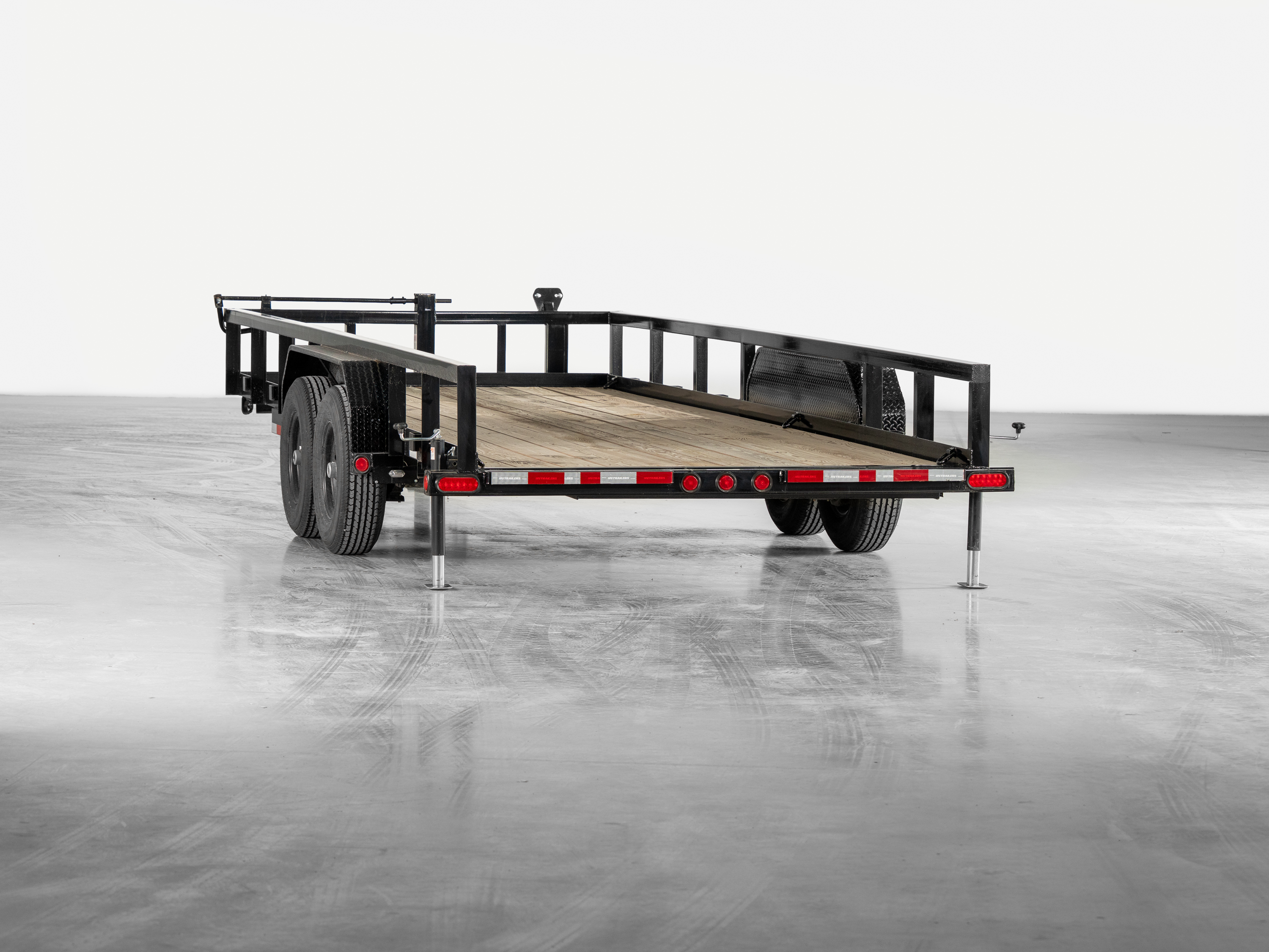PJ Trailers 20'x83" Angle Pipetop Equipment Trailer (P8)