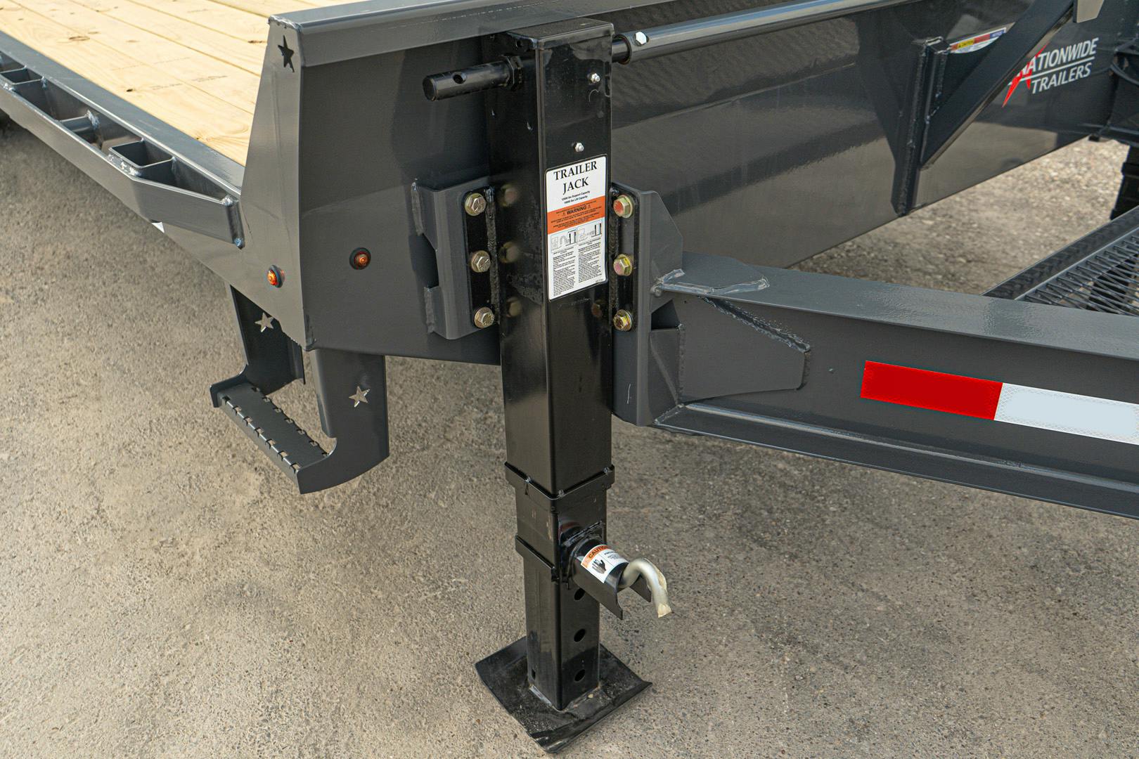 ARC Trailers ARC BDS 24' × 102" Deckover Trailer