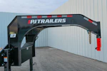 PJ Trailers 40 ft · 25.9K GVWR · 5 ft dovetail · Monster ramps · hydraulic disc brakes Stock #92809 - Thumbnail 10